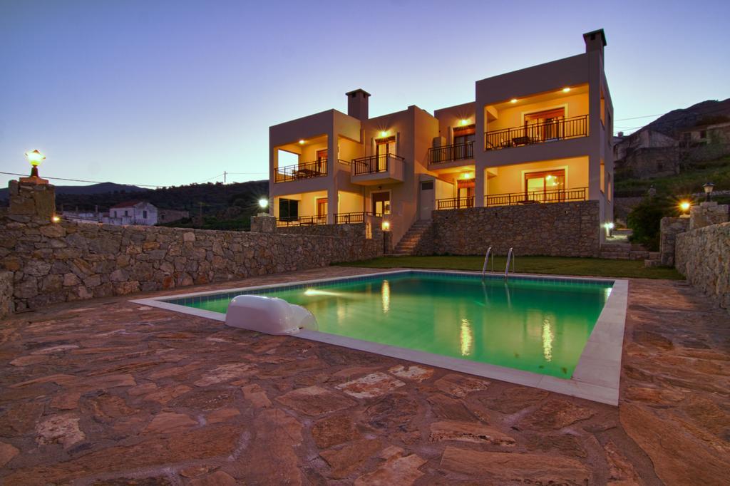 Aposeti Villas Petrochori  Exterior photo