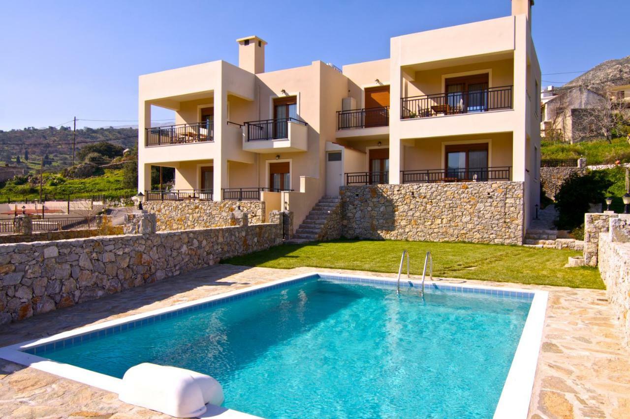 Aposeti Villas Petrochori  Exterior photo
